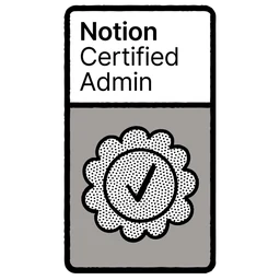 Notion Certified Administrator