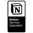 Notion Service Specialist badge