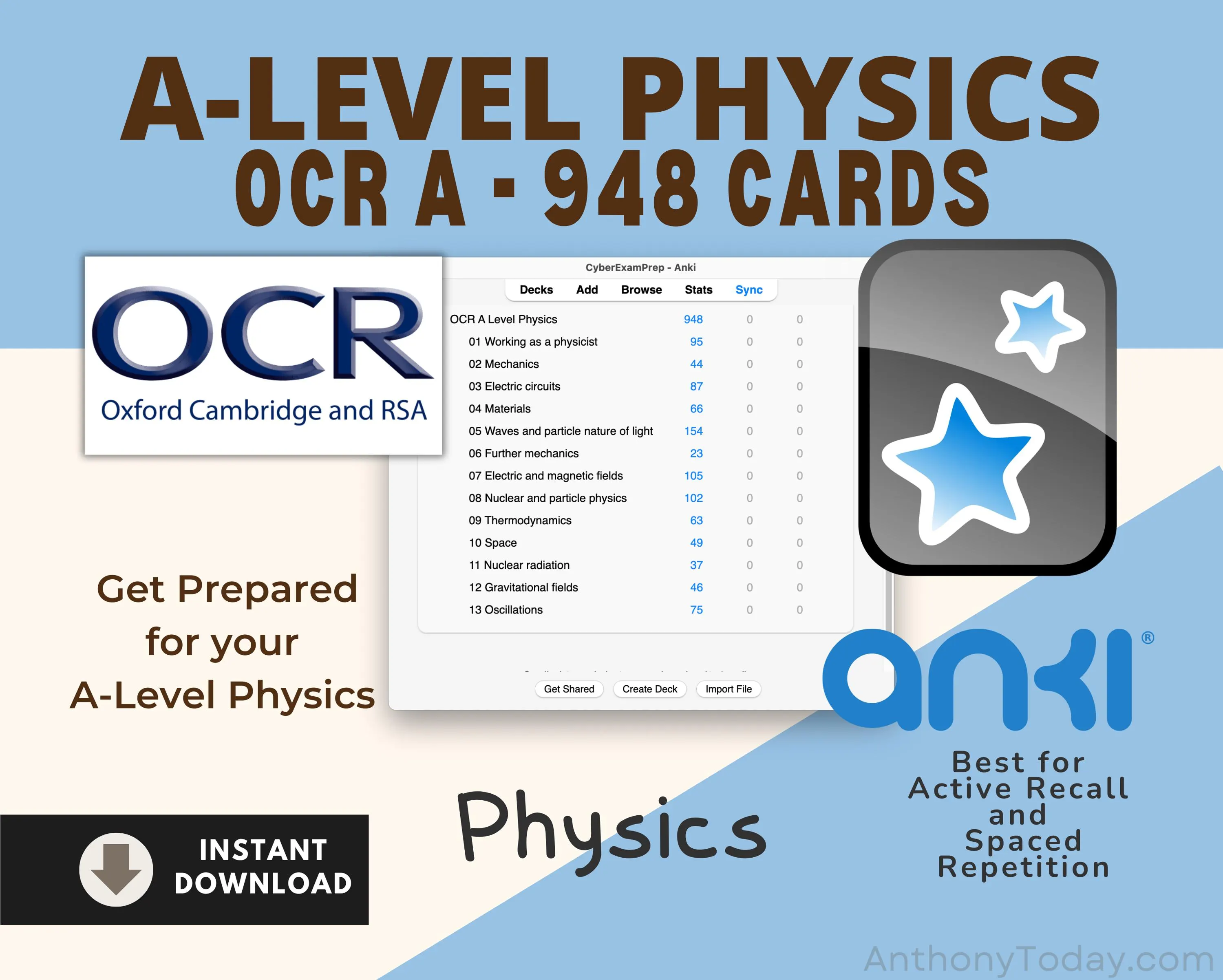 A-Level Physics OCR Flashcards