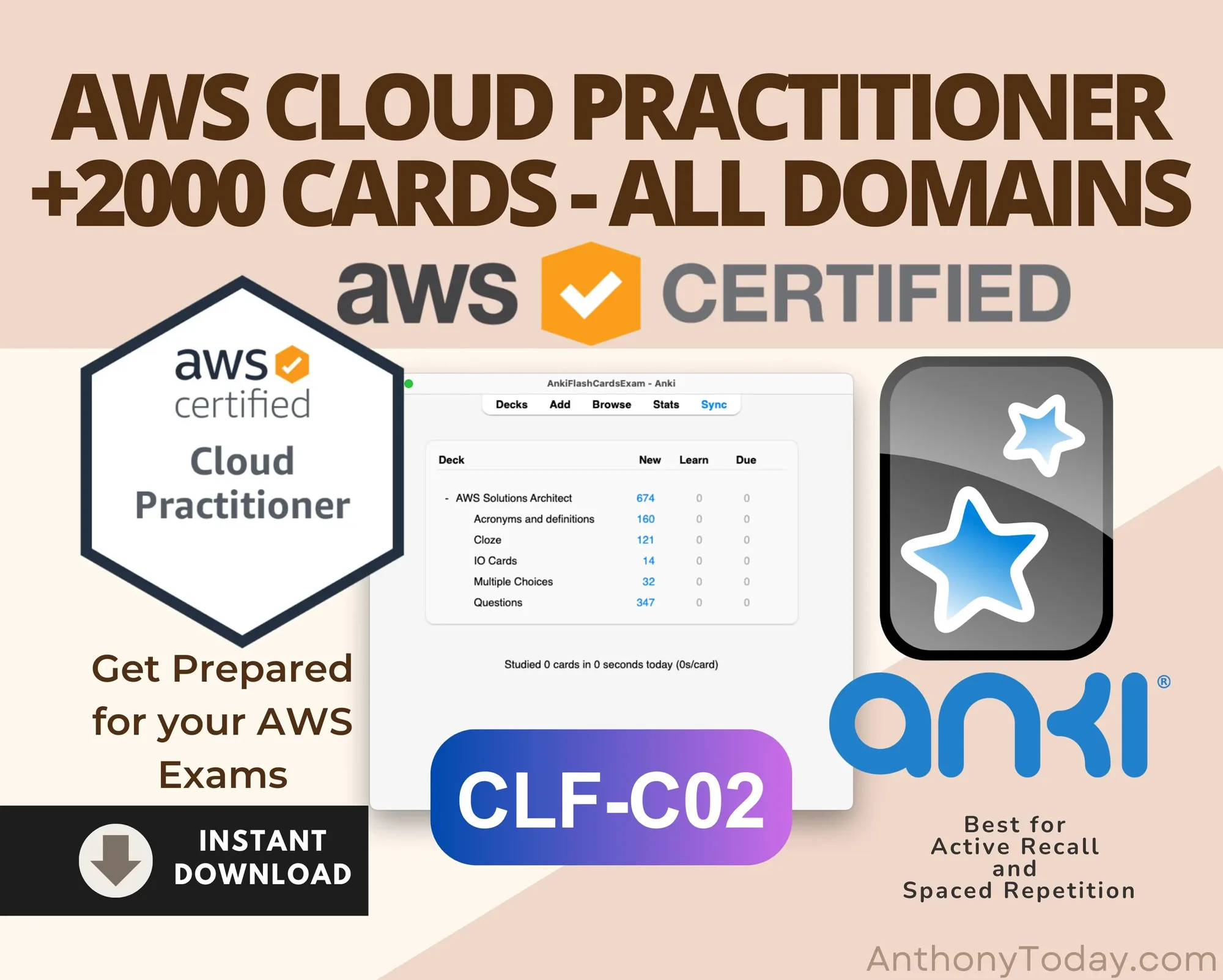 AWS Cloud Practitioner Flashcards