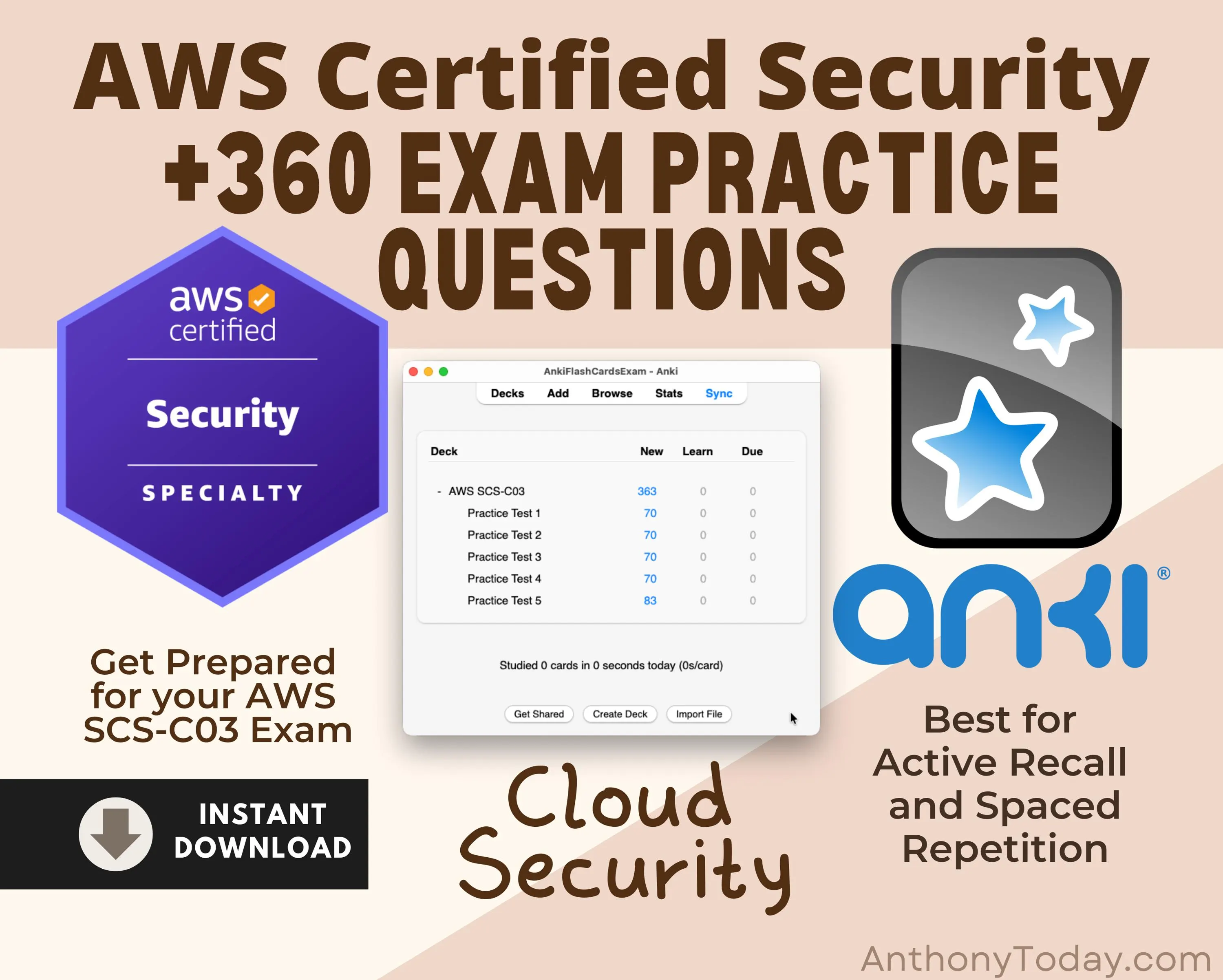 AWS Security Specialty Flashcards