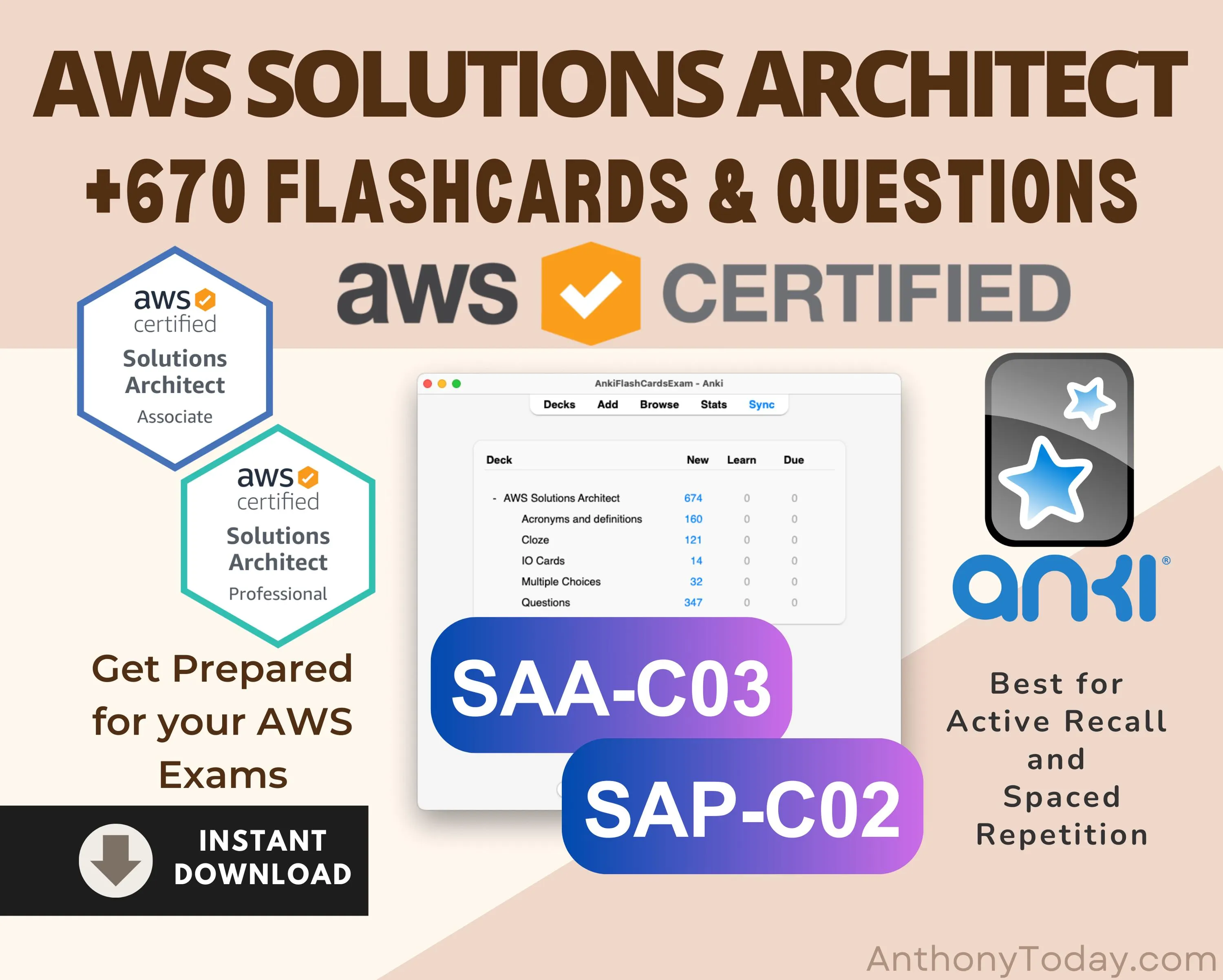 AWS Solutions Architect Flashcards