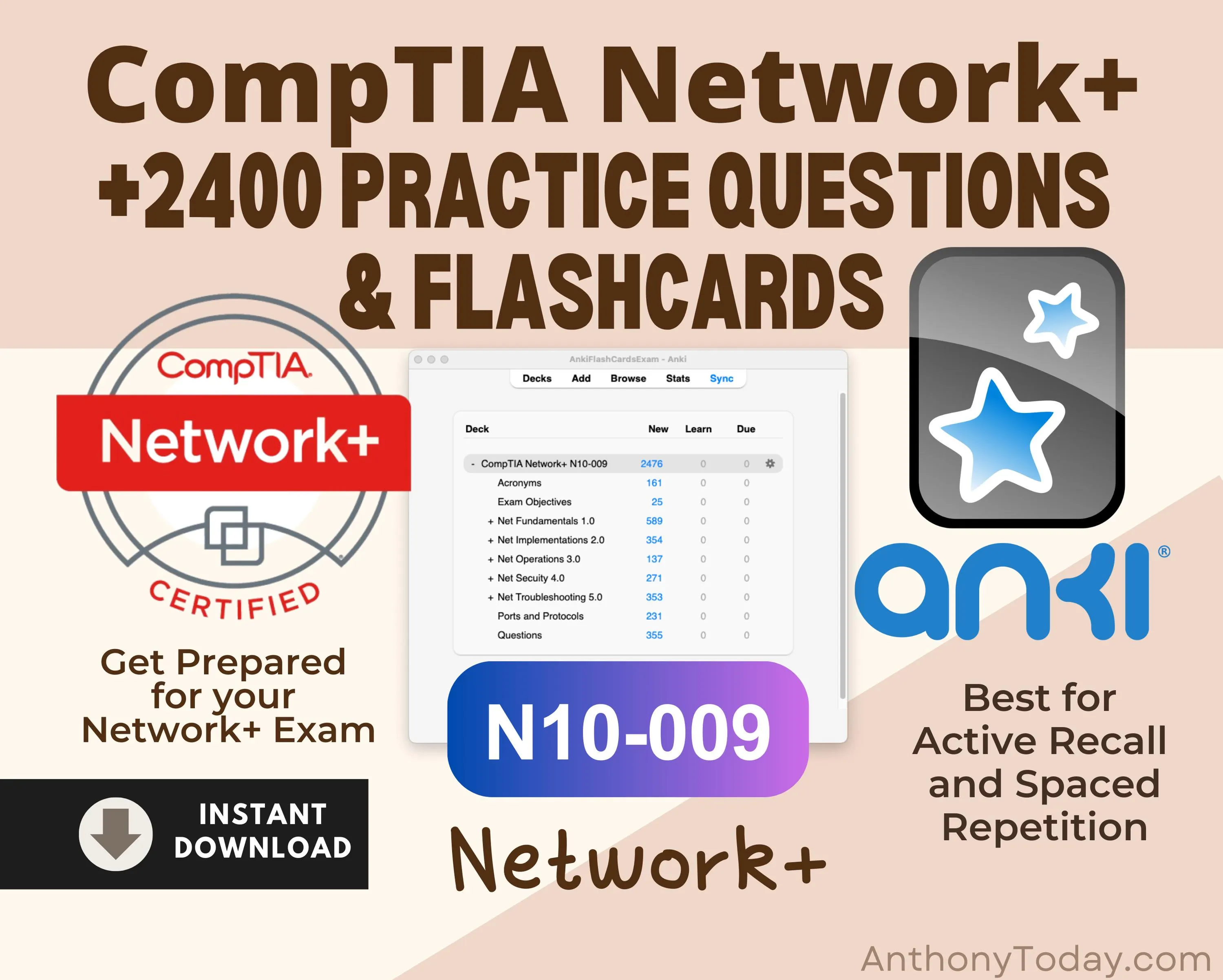 CompTIA Network+ V9 Flashcards