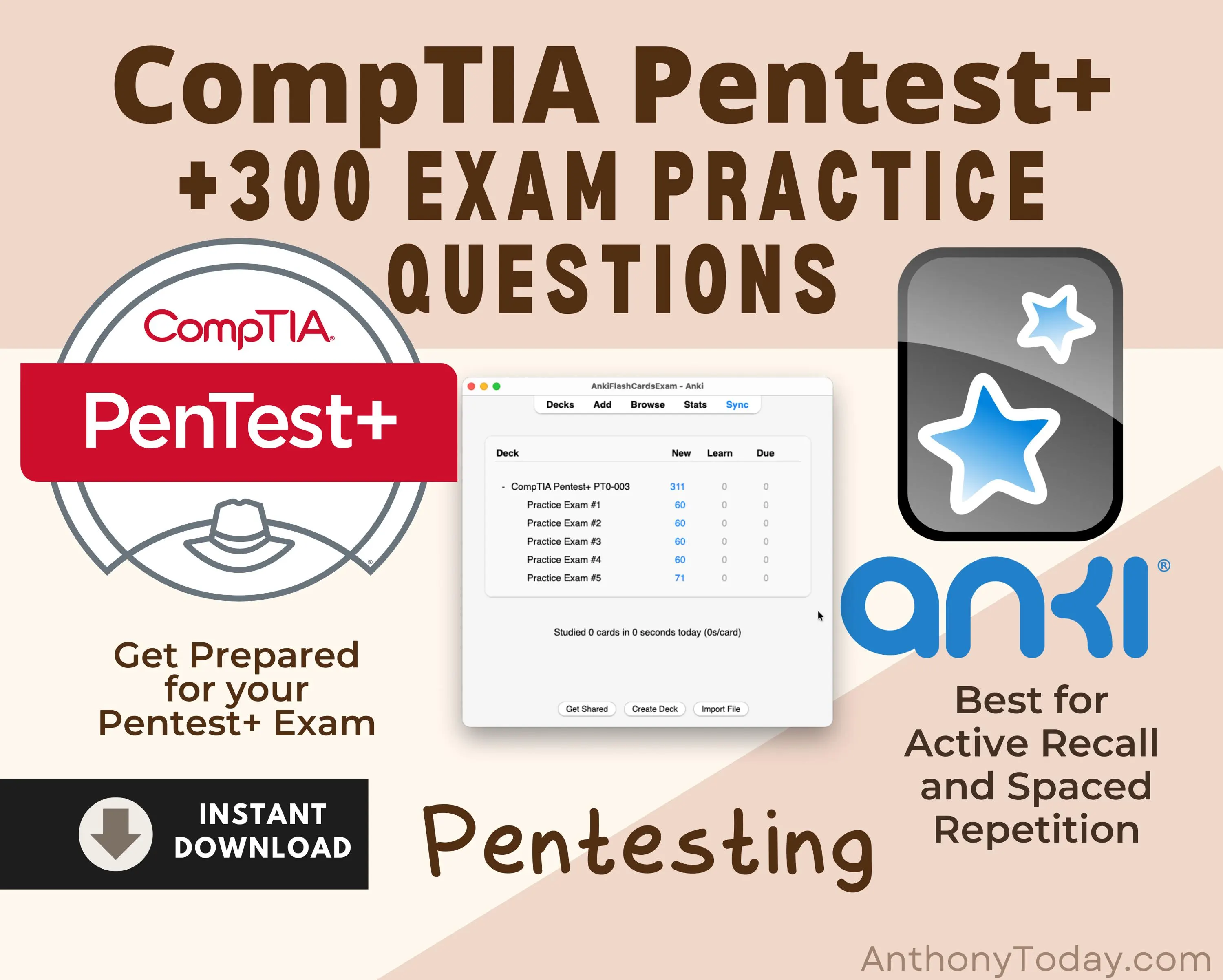 CompTIA PenTest+ PT0-003 Flashcards