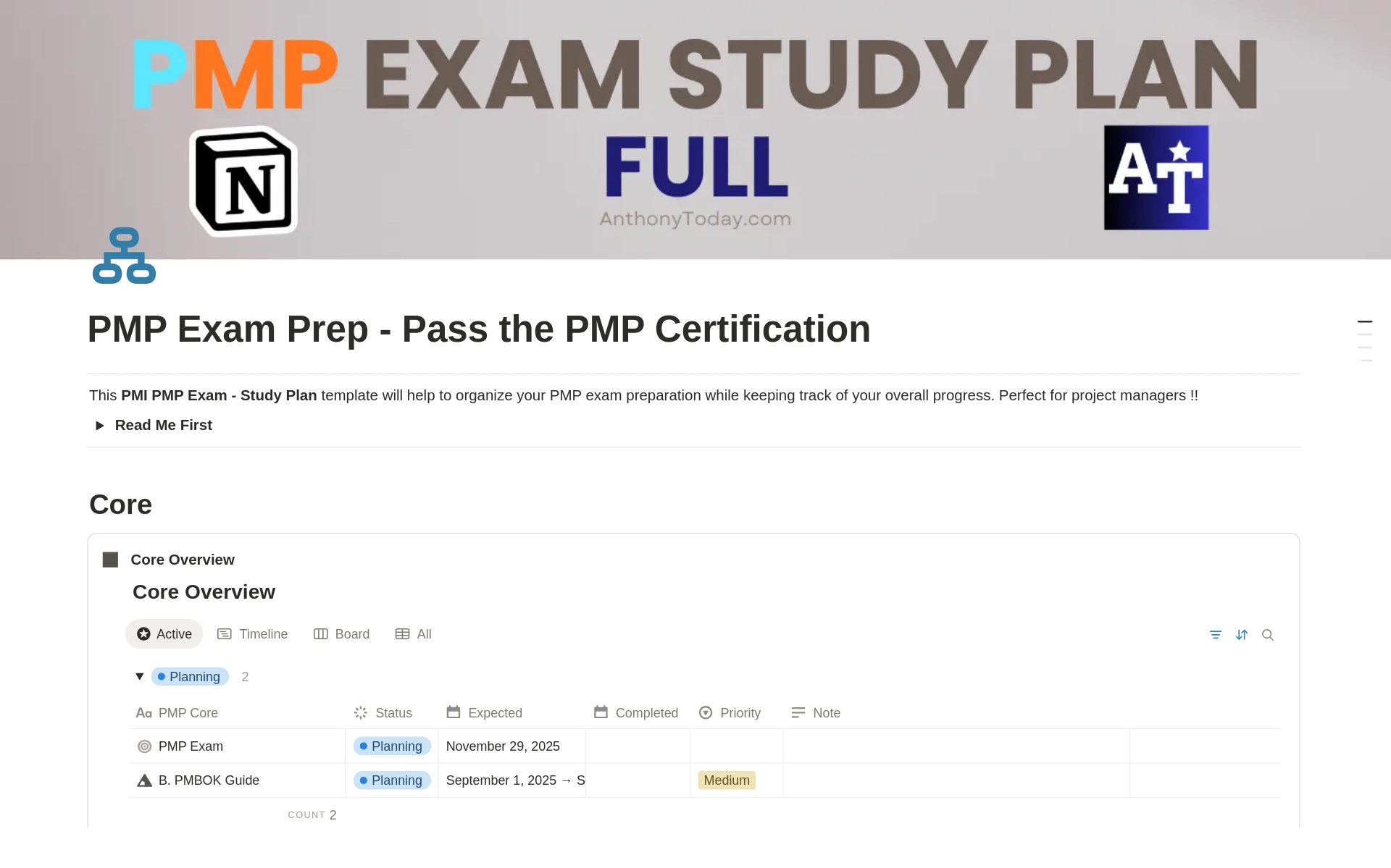 PMI PMP Exam Prep Flashcards