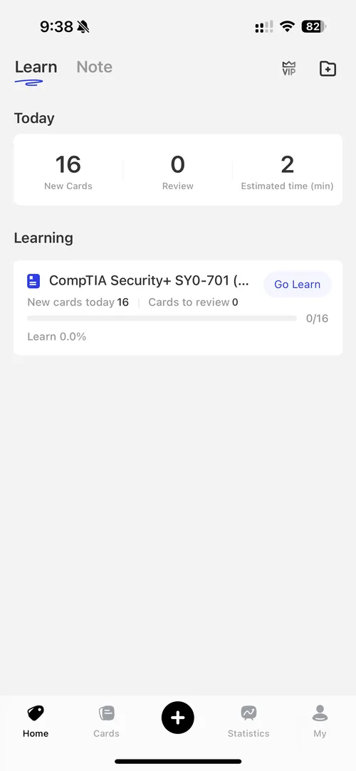 Go Learn on the phone app home screen
