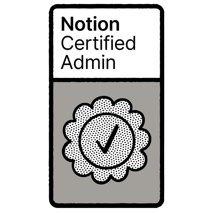 Notion Consulting Partner badge