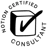 Notion Consulting Partner badge