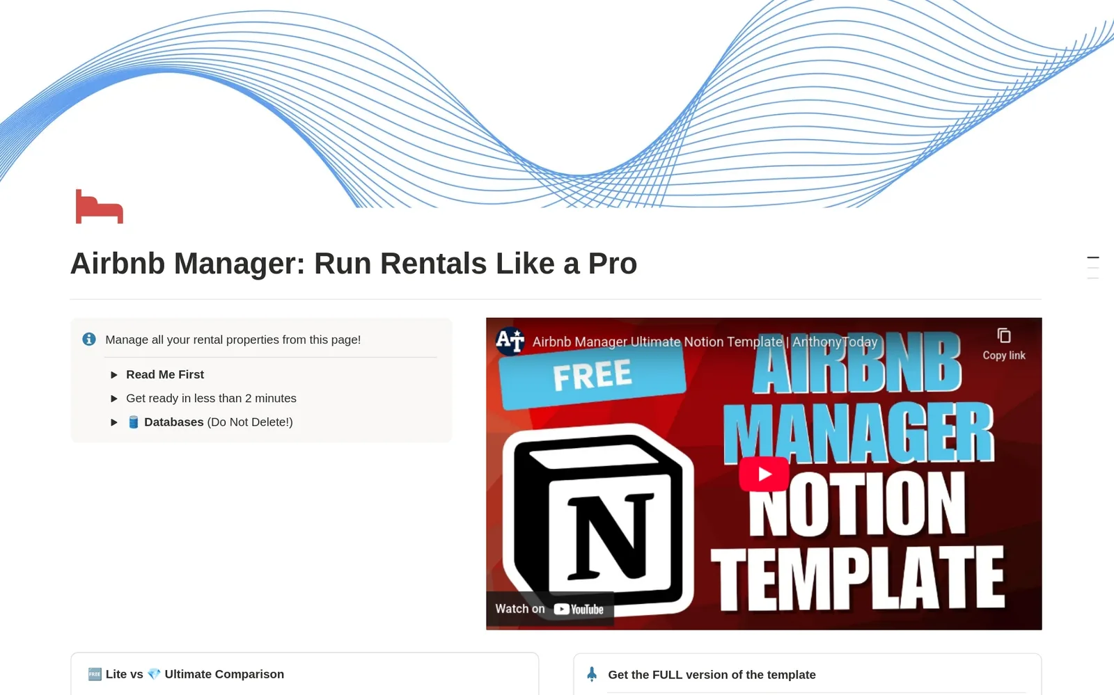 Airbnb Manager, Run Rentals Like a Pro (Lite)