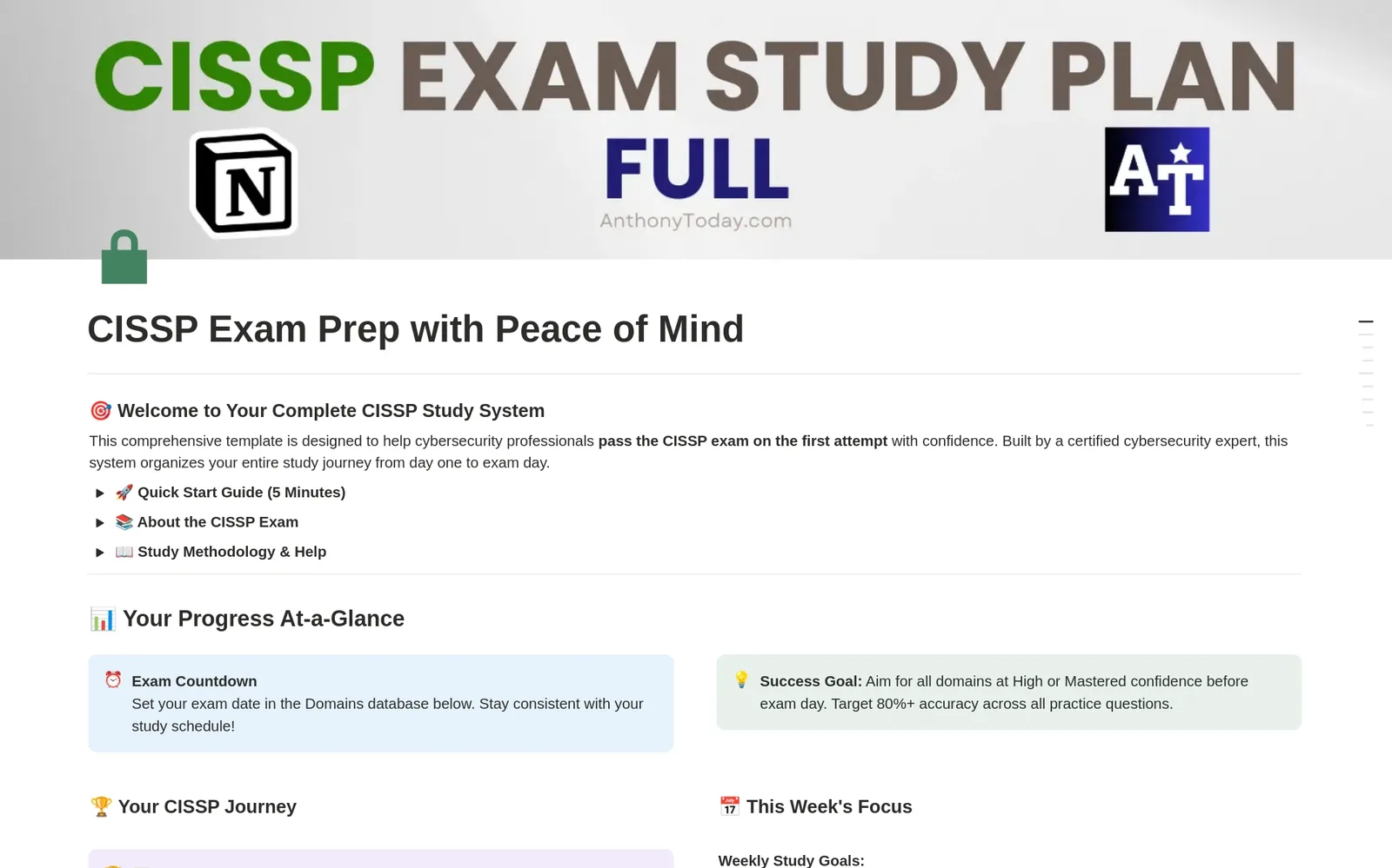 CISSP Exam Prep, Master All Domains
