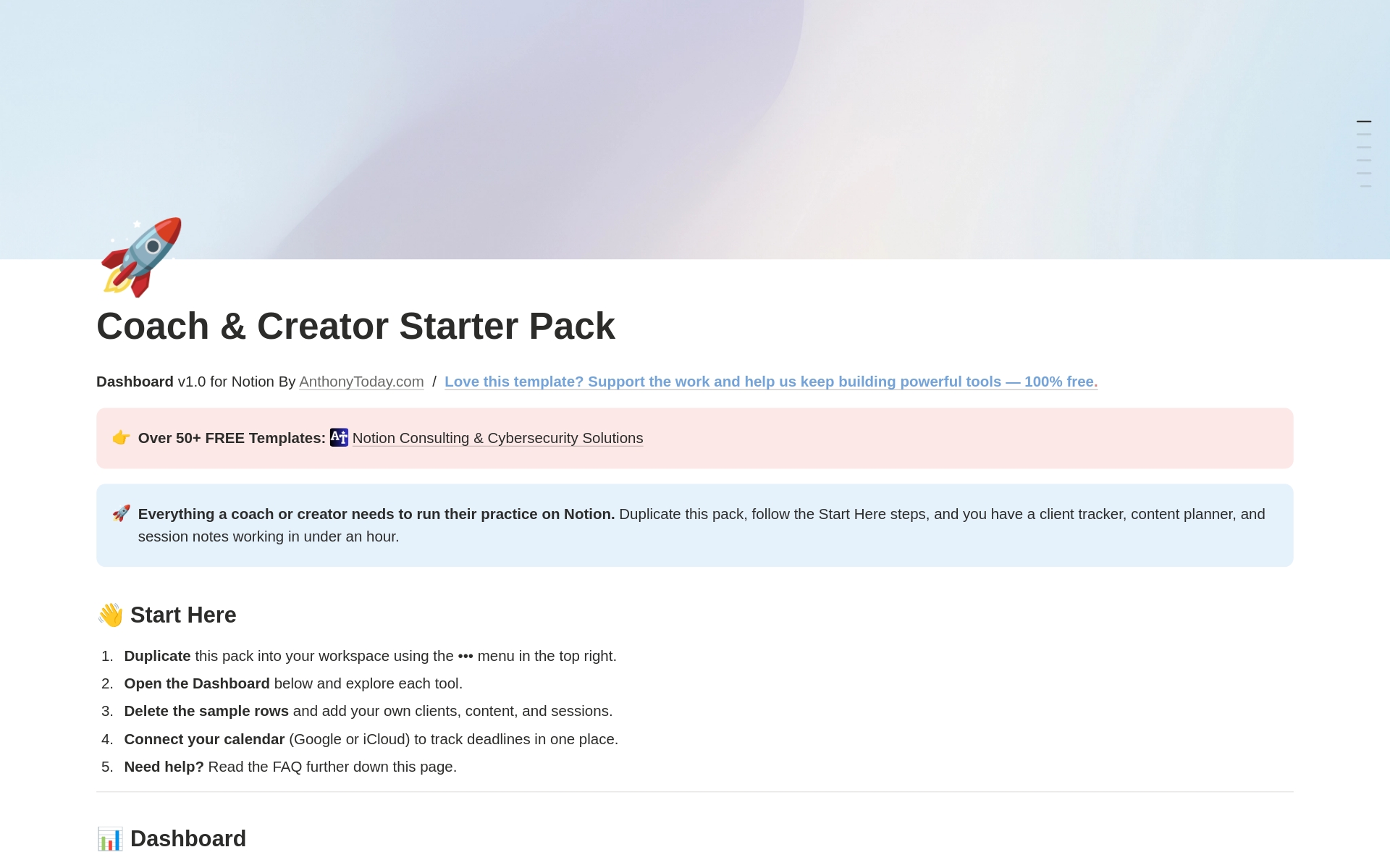 The All-in-One Pack for Coaches & Creators