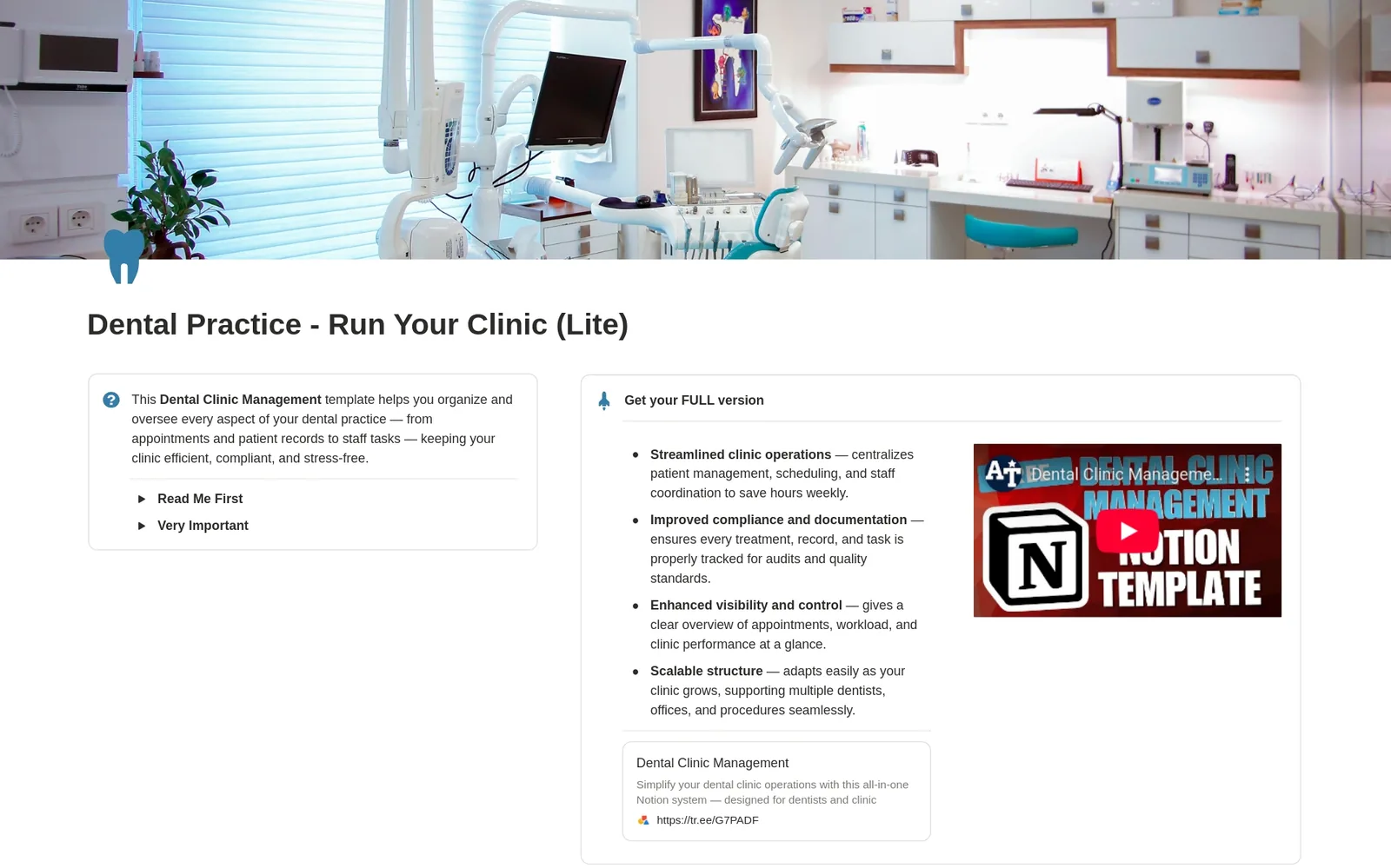 Dental Practice, Run Your Clinic (Lite)