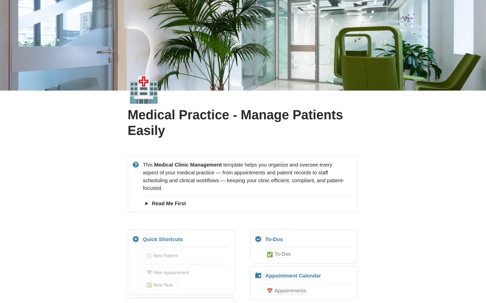 Medical Practice, Manage Patients Easily
