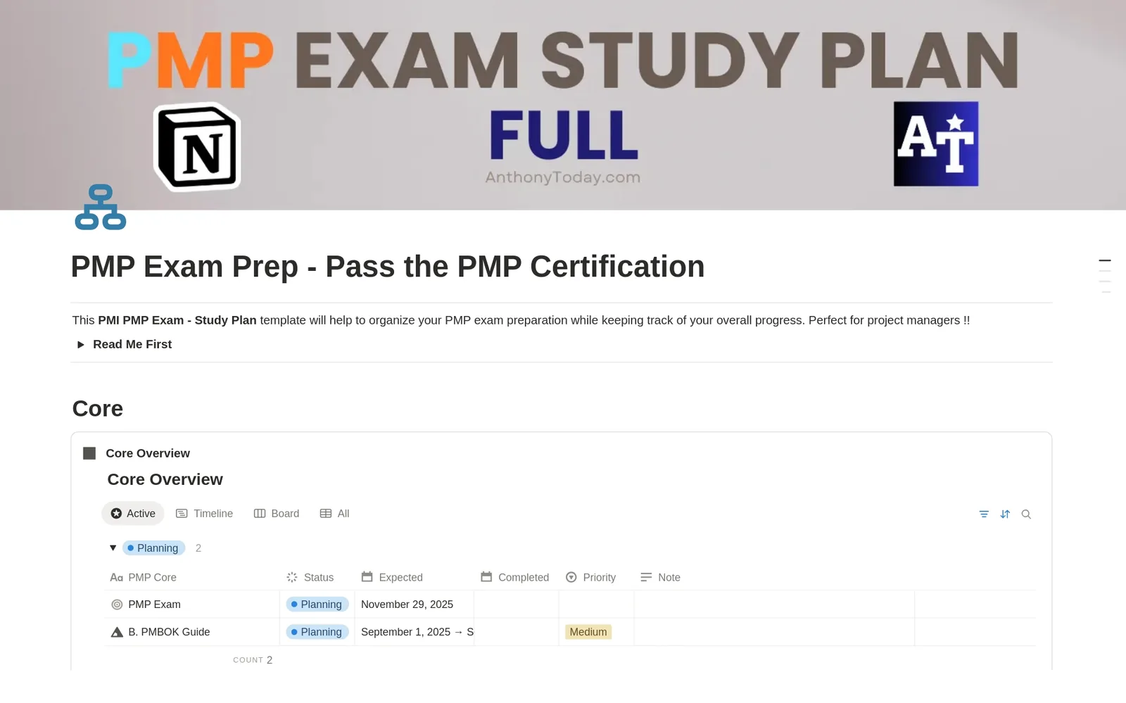 PMP Exam Prep, Pass the PMP Certification