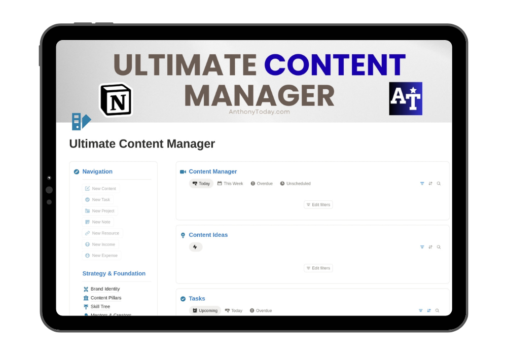 Ultimate Content Manager
