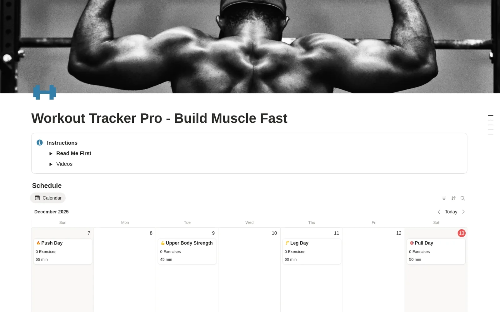 Workout Tracking Pro, Build Muscle Fast